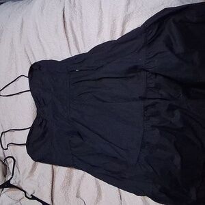 H&M Black Mini Dress